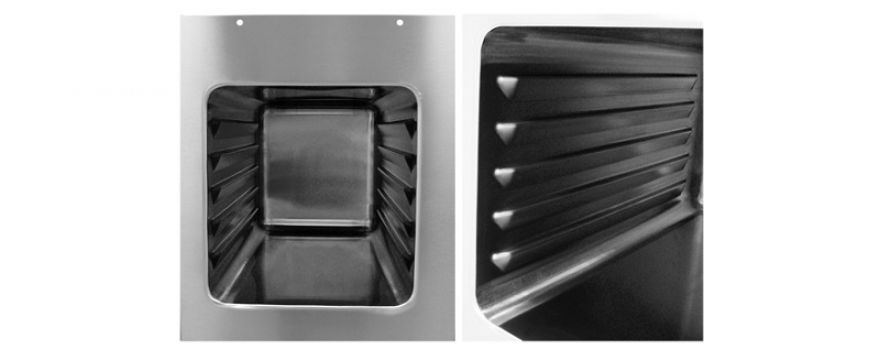 Stampaggio Vani Igenici inox