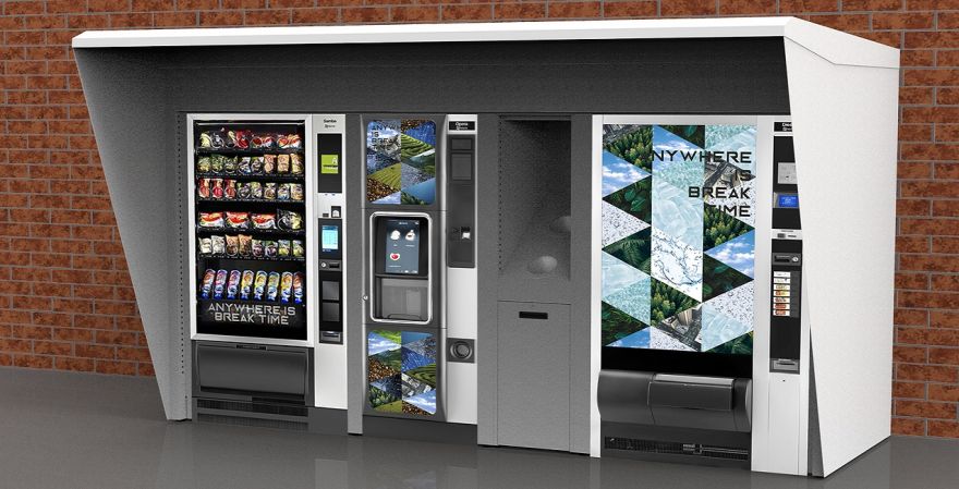 corner box plana outdoor