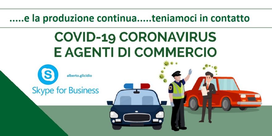 Agenti e covid 19
