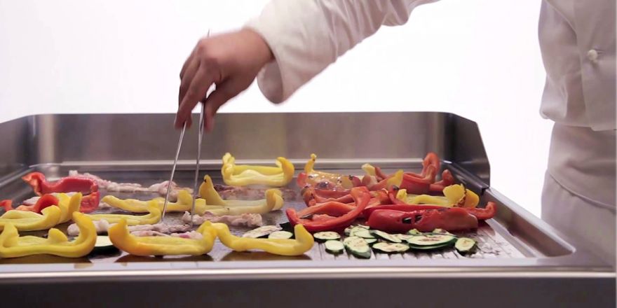 Fry Top Smartech Italia