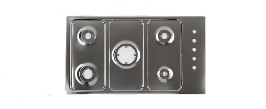 Stampaggio Piani Cottura inox