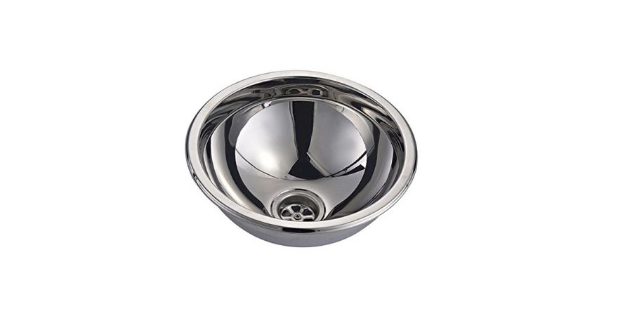 vasche inox semisferiche