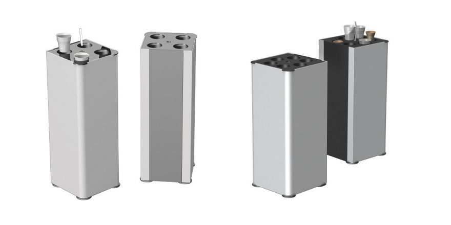 Pattumiera impila bicchieri Stacker 4/6