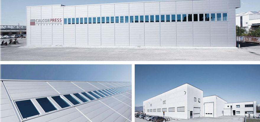 Calcorpress Industries sede