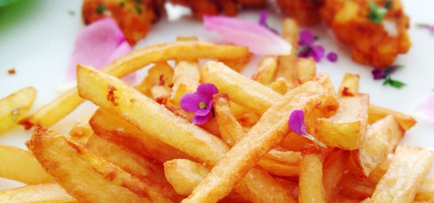 Cestino per fritto da forno